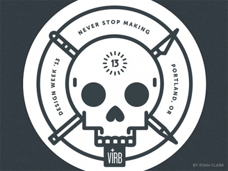 DWP13 #skull #illustration