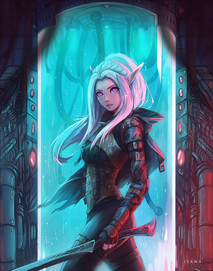 Ashurai by JsamaArt