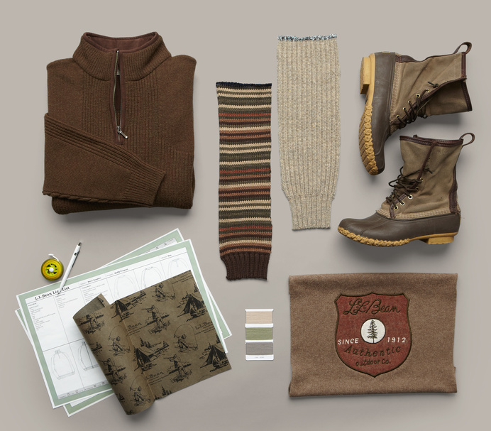 L.L.BEAN - Alyssa Stoisolovich | Strategic Design #brand #llbean #outdoors #photography #color
