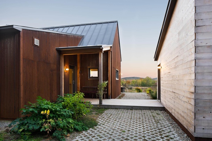 GO Home by GO Logic | Passive Dacha, 1000 sq ft plan B design