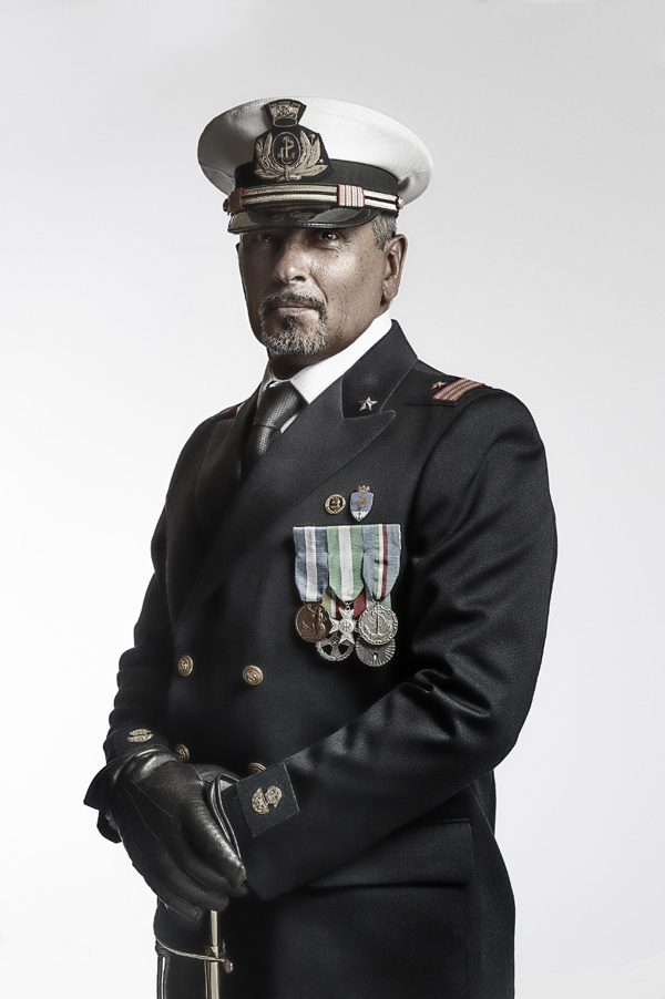 Palombaro Instructor on Behance #army #militã¤r #portrait #men #instructor #palombaro