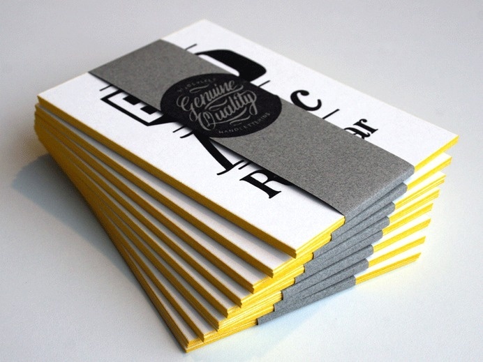 Bamsterdam expo - stack Bij de Vleet #print #cards #letterpress