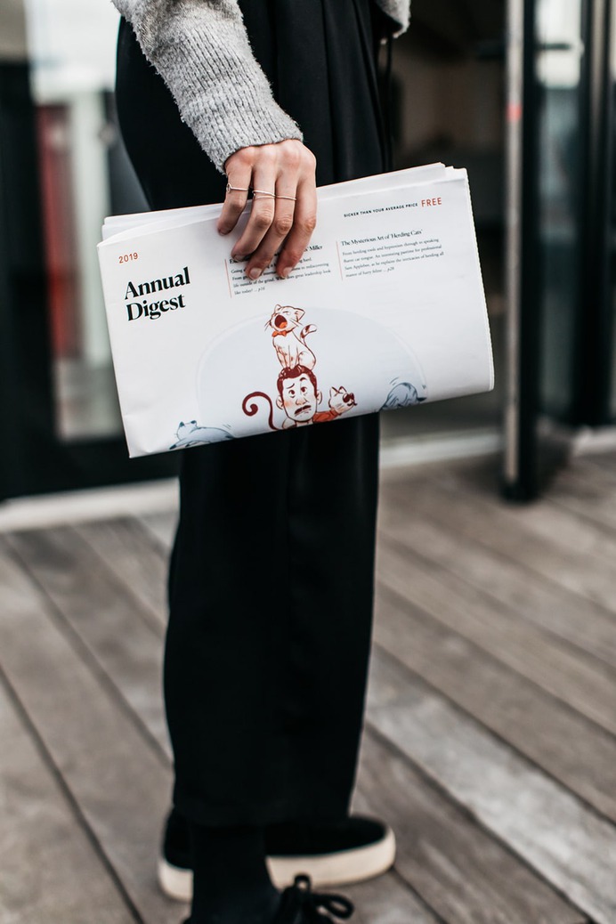 The 2019 Annual Digest - Mindsparkle Mag Curate Labs & Magazine designed The Annual Digest – a series of short thought pieces and reflections on the year past, to inspire entrepreneurs and young professionals for the year to come. #logo #packaging #identity #branding #design #color #photography #graphic #design #gallery #blog #project #mindsparkle #mag #beautiful #portfolio #designer