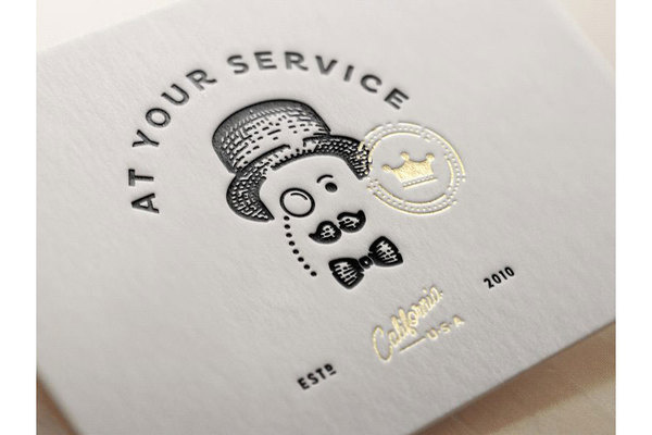 Joe White (part 2) #business card #letterpress #stationary