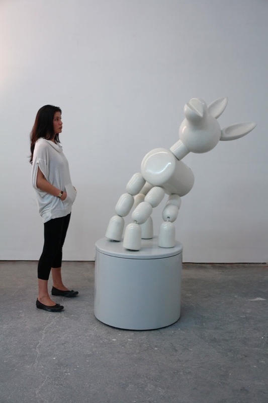 Daniel Arsham Alter Galerie Perrotin #daniel #arsham