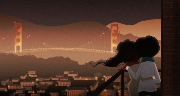 Everyday Love – the art of Nidhi Chanani – Illustration #nidhi #illustration #chanani
