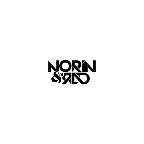 Norin & Rad « Kevin Dustin Michael Wild #logo #norinrad #white #black