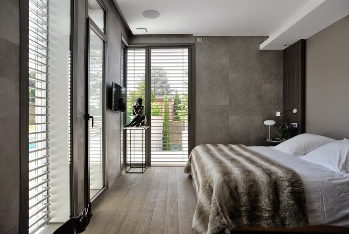 Villa WA by Laurent GUILLAUD-LOZANNE #bedroom #interiors