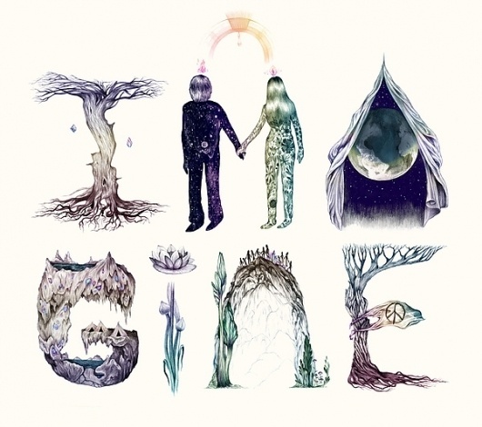 Illustration & Typography #illustration #typography