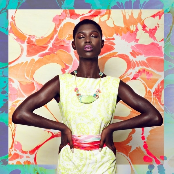 Hand Marbling with Jodie on Behance #photo #color #retro #paint #style