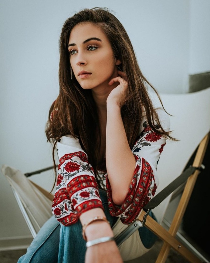 Gorgeous Female Portrait Photography by Jon Cruz