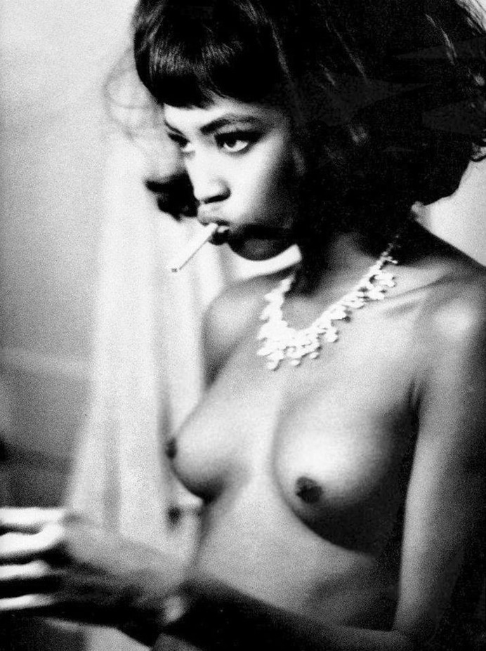 Ellen von Unwerth Naomi Campbell (Vogue Italia 1990)

