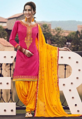 Beautiful Punjabi Suit Design Photos