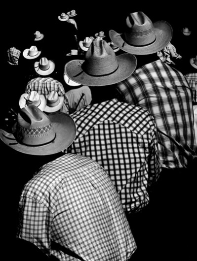 eric rose photographs #hats #analog #blackwhite