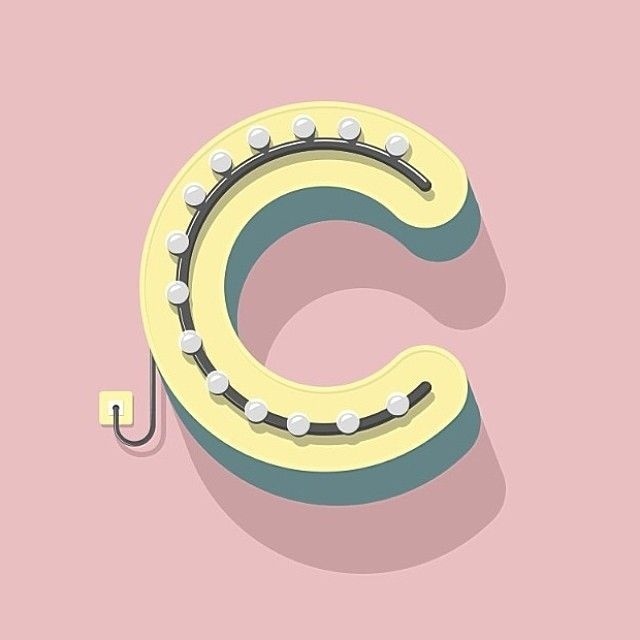 c #font #c #typography