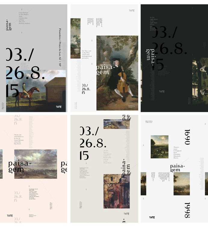 2016 • Pina & Tate Exhibition - Rodrigo Castellari