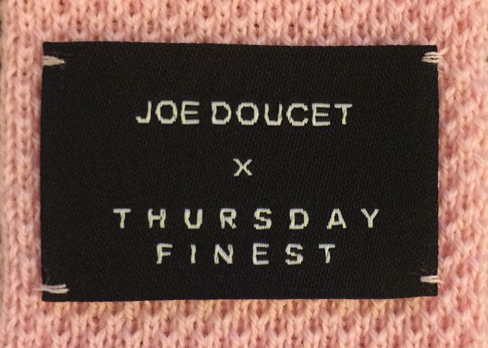Joe Doucet x Thursday Finest 3D Knitted Tie Collection