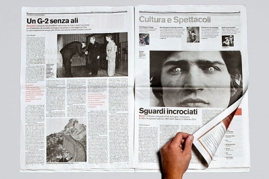 CCRZ - elenco dei progetti #print #design #newspaper #editorial