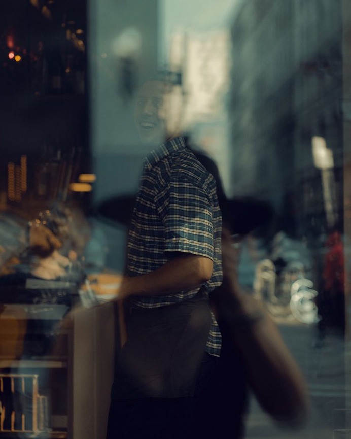Cinematic Street Photography in New York by Paola Franqui