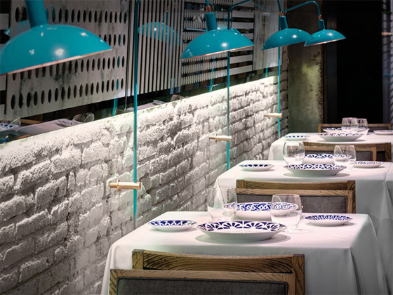 Petit Comite restaurant Lagranja Design #design #architecture #restaurant