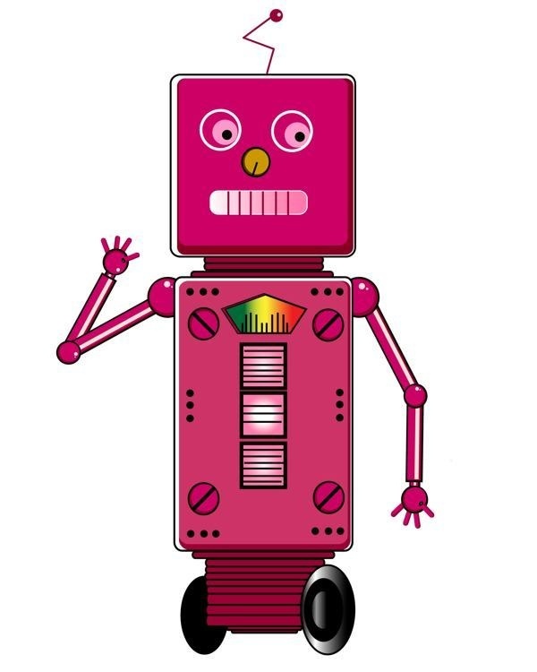 Illustration Project on Behance #robots