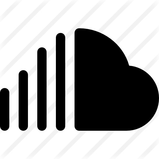 See more icon inspiration related to soundcloud, brands and logotypes, logos, logotype, logo, social network and social media on Flaticon.