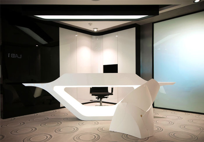 Genetic Laboratory in Sofia - #decor, #interior, #architecture,