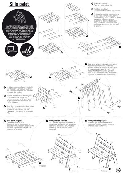 DIY pallet furniture plans - #DIY #pallet