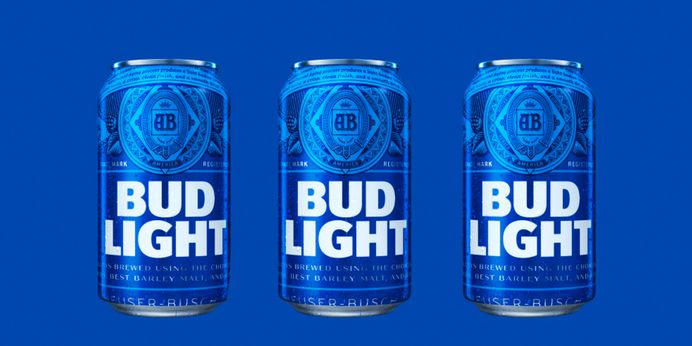Before & After: Bud Light — The Dieline | Packaging & Branding Design & Innovation News