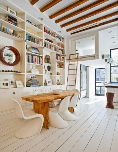 2_fitzhugh3.jpg (475×610) #interior #modern #design #wood #ladder #light #room