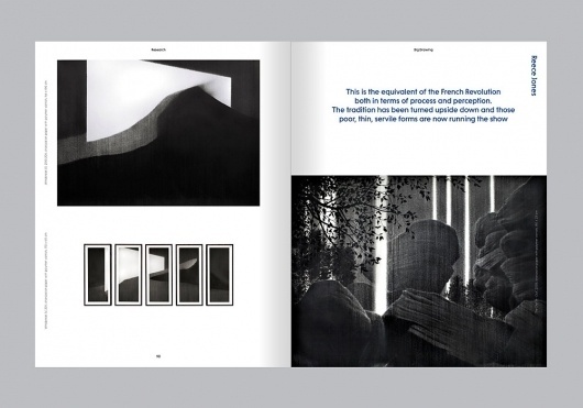 Collate #elephant #spread #type #layout #magazine