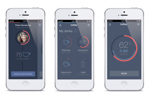 20 beautifully designed smartphone apps photo #interface