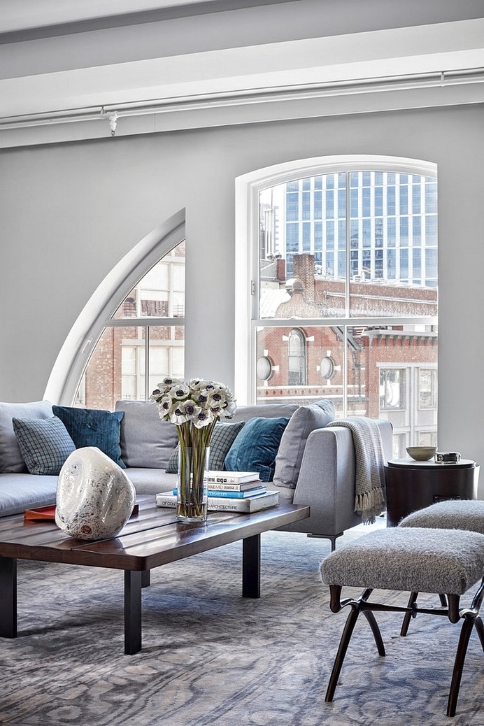 TriBeCa Triplex by Wunderground Architecture