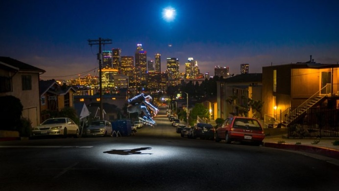 Aerial Lighting in Transient Eclipse Project by Jeffrey Moustache