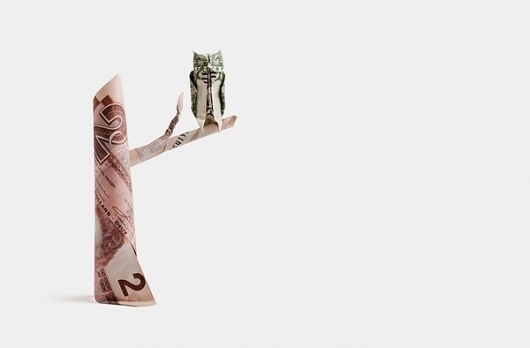 Payment Systems Group on the Behance Network #photography #origami #owl #money