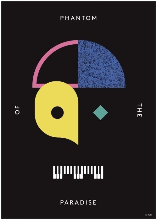 Phantom of Paradise #movie #illstudio #paradise #poster