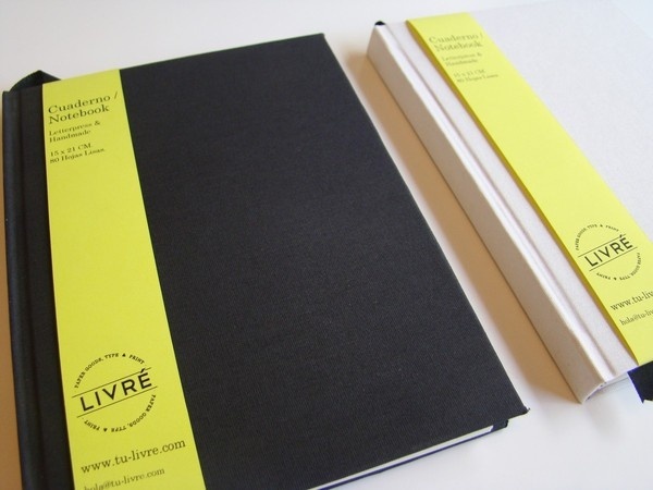 Tu Livre » Paper goods, type & print » Cuadernos Tela