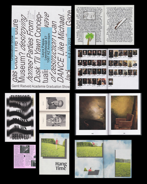 Some amazing work from Amsterdam based Graphic Designer Karlis Krecers, check it all out. #catalogue