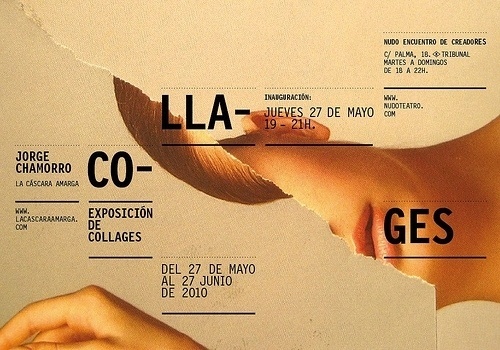 La cáscara amarga updates | Cosas Visuales #design #collage