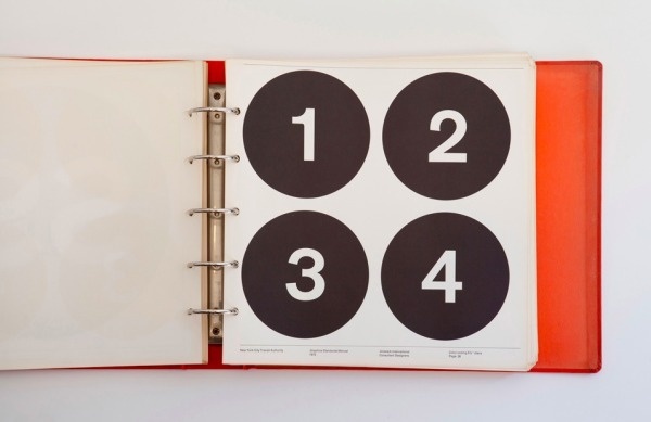 NYCTA Graphics Standards Manual | PICDIT #design #graphic #color #type #typography