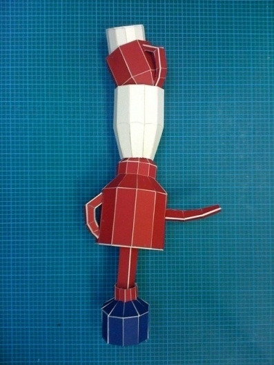 Partners & Spade | | Page 6 #tactile #sculpture #paper