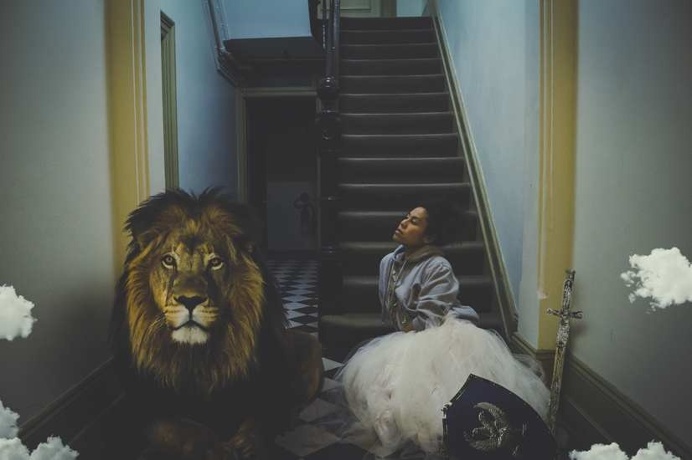 Fine Art Self Portraits by Anastasia Fua