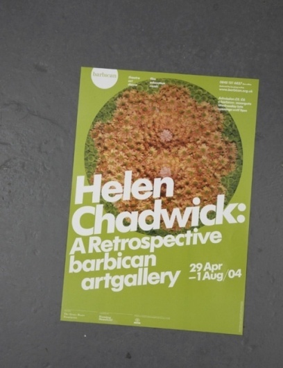 North. Moving, December 2010 #gallery #north #barbican #poster