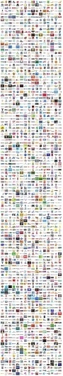 9,000 TV channel logos | Logo Design Love #logo