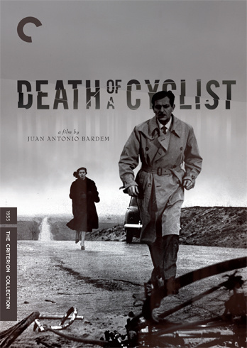 Death of a Cyclist (1955) The Criterion Collection #cover #film #movie #dvd