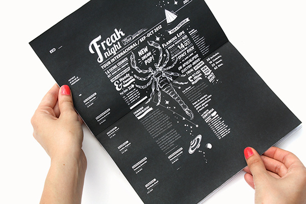 The Flaming Lips on Behance #graphic