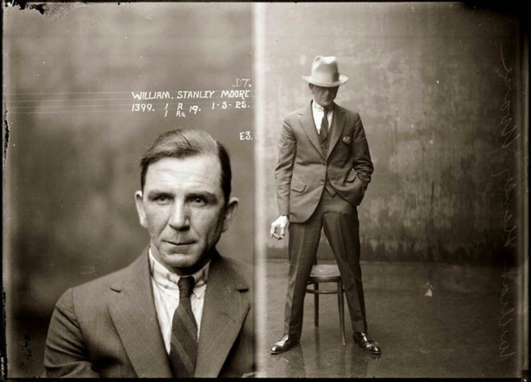 Mugshots from the 1920s are Significantly Cooler Than Mugshots from Today #1920 #mugshot