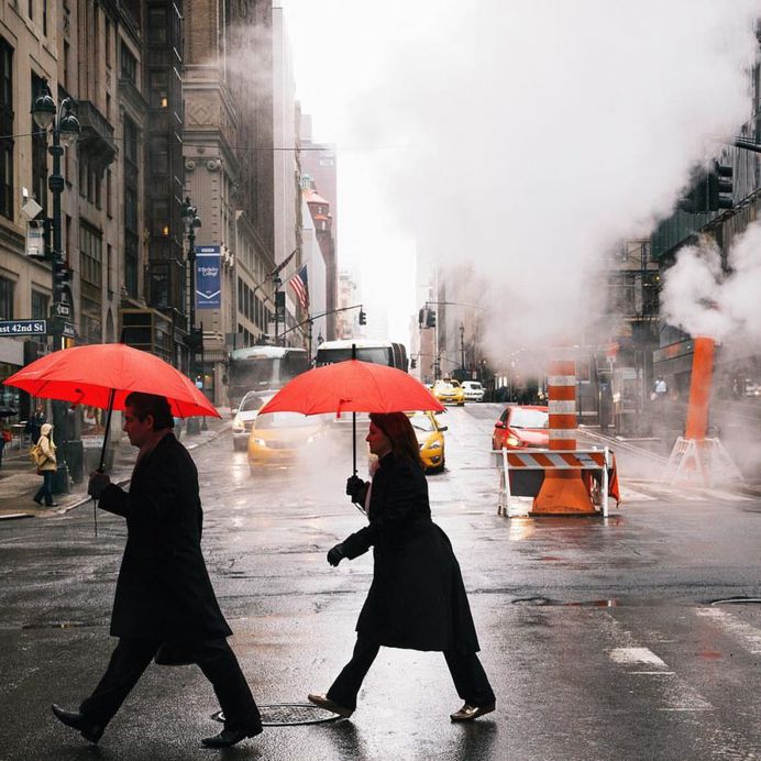 Street Photography in New York City by Bibek Singh