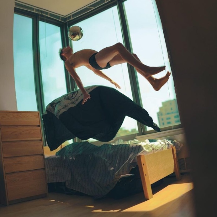 Surreal and Dreamlike Portrait Photography by James Miille