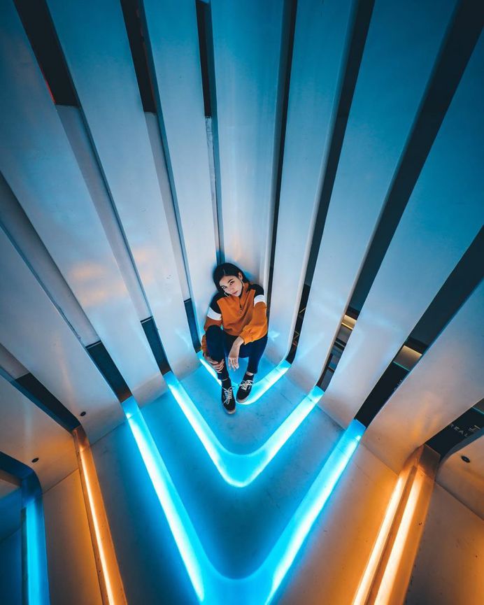 Moody Street Portrait Photography by Nathan Ackley